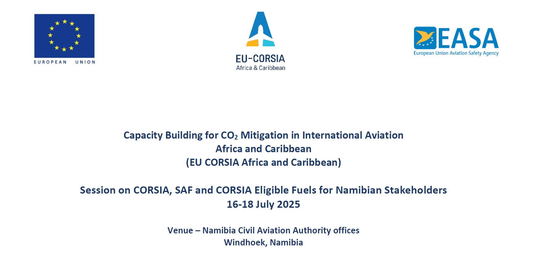 CORSIA Logo
